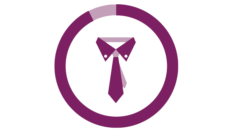 Employability tie icon